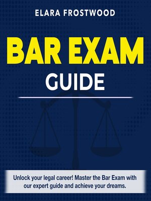 cover image of Bar Exam Guide